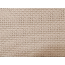 TELA AIDA 44 FORI  CM. 150 - COTONE 100% - ECRU